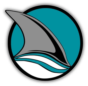 San Jose Sharks NHL Hockey  Round  Car Bumper Sticker Decal   - 3'' or 5'' - Picture 1 of 1