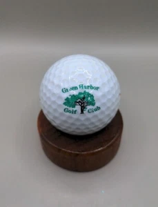 Green Harbor Logo Golfball Top Flite Sammler Displayball Golfschläger MA - Bild 1 von 8