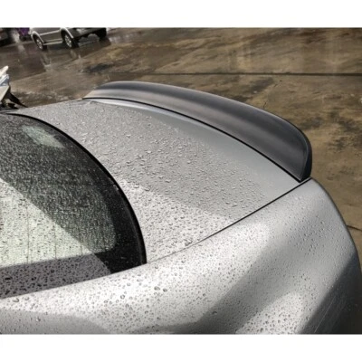 库存 380E 后 Duckbill Trunk Spoiler Wing 适合 2000 ~ 2008 丰田卡罗拉轿车 — 第 1/4 张图片