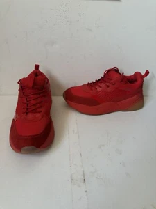 Aldo Red Trainers Size UK 6 EU 39 - Picture 1 of 11