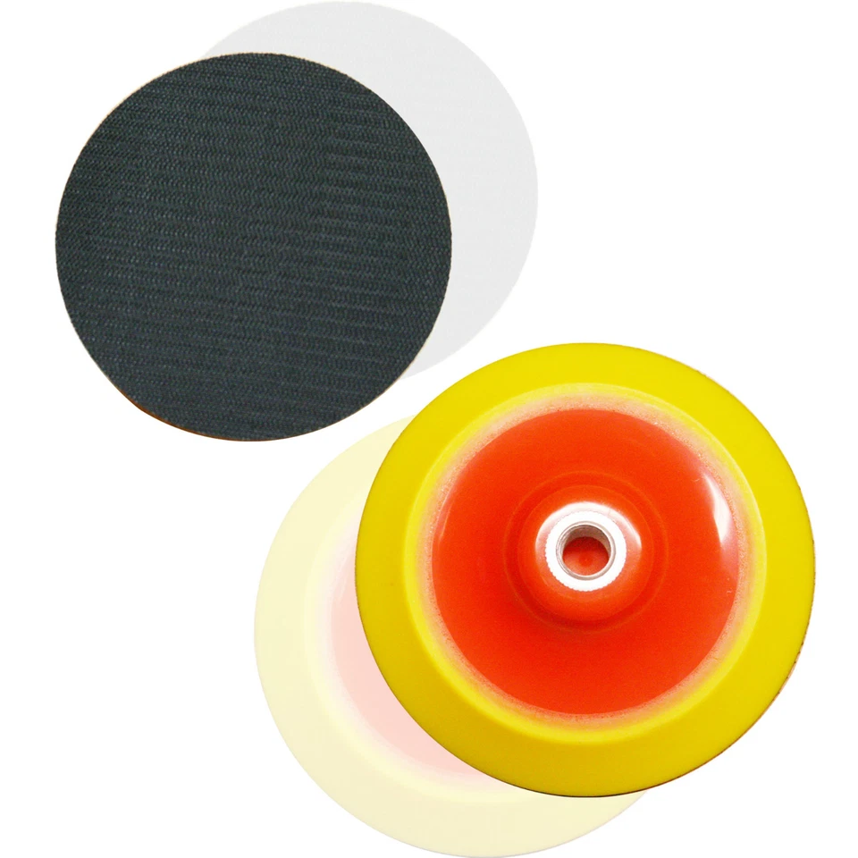 Klett Schleifteller,Haftteller D:110,125,150,180 mm Für alle Winkelschleifer - Bild 1 von 1