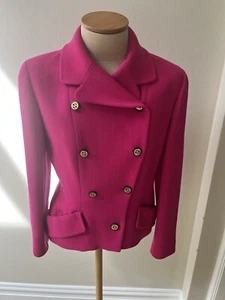Chanel womens 90s jacket, sharp, business or cocktail - Picture 1 of 5