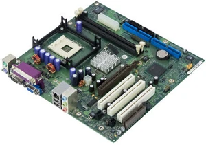 Fujitsu D1520-A13 Socket 478 2X DDR AGP 3X PCI Matx - Picture 1 of 3