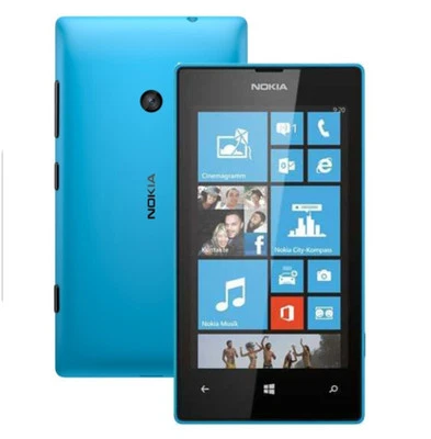Original Unlocked Nokia Lumia 520 3G Wifi 5MP Dual Core 8GB Mobile Phone 4.0" - Image 1 of 4