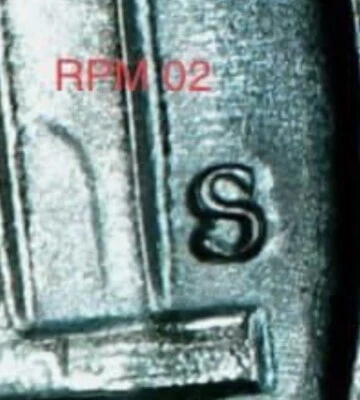 1953-S Gem BU Jefferson nickel Variety Vista RPM 002 - Image 1 of 3