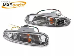 Juego de luces delanteras transparentes MX5 Mazda MX-5 Eunos Mk1 NA 1989>98 - Imagen 1 de 8