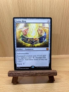 Anello Lotus - quasi nuovo - BIG 0024 MTG Magic The Gathering - Foto 1 di 2
