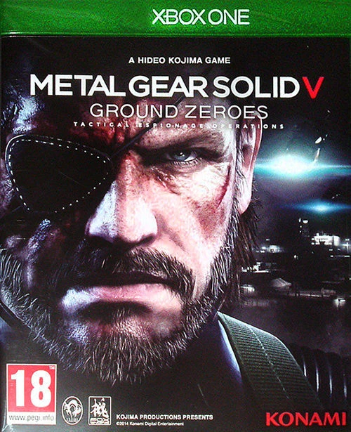 Metal Gear Solid V: Ground Zeroes (Microsoft Xbox One, 2014)