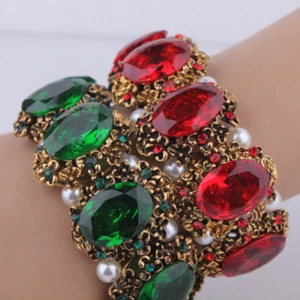 New Retro Personalized Fashion Style Women's Bracelet Jewelry Birthday Present - Picture 1 of 6