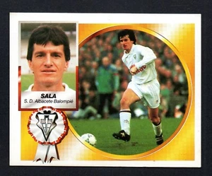 SALA - S.D. ALBACETE BALOMPIE 1994-95 CROMO ESTE PANINI LA LIGA 94/95 - Imagen 1 de 2