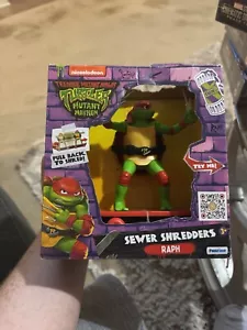 SEWER SHREDDERS RAPHAEL NICKELODEON TEENAGE MUTANT NINJA TUTLES  - Picture 1 of 2