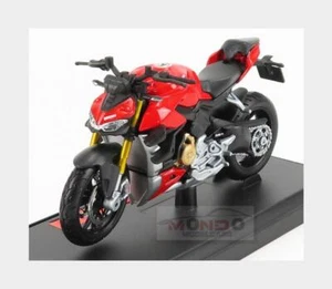 1:18 MAISTO Ducati Super Naked V4S 2019 Red MI20075-39300 - Foto 1 di 2