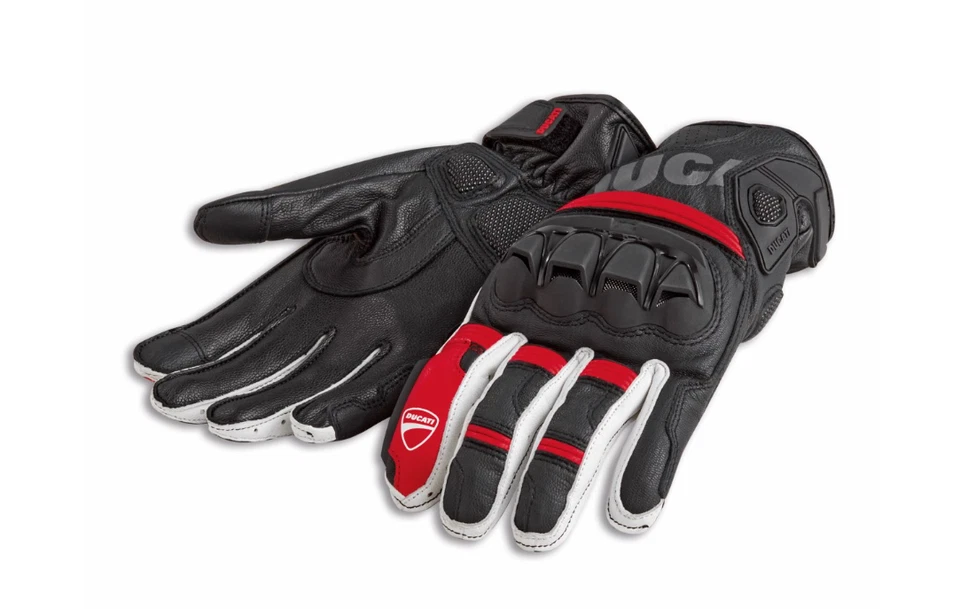 HELD % SALE %Sport C4 Motorradhandschuhe / Handschuhe / Gloves Leder + Stoff 98107719