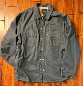 Chaqueta de trabajo Wahls Sherpa carbón para hombre talla grande L - Imagen 1 de 7