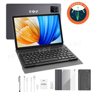 Android 14 Tablet 11'' Octa-core 18+128GB 8600mAh 5GWiFi 4G LTE 20MP Widevine L1 - Bild 1 von 16