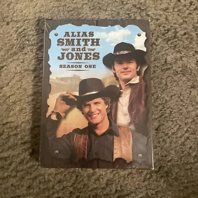 Alias Smith & Jones - DVD Season One Ben Murphy,Pete Duel Brand New! — 第 1/2 张图片