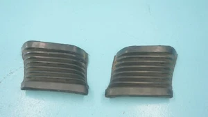 74--89 PORSCHE 911 , FRONT BUMPER RUBBER TRIM BELLOWS IINSERT PAIR - Bild 1 von 9