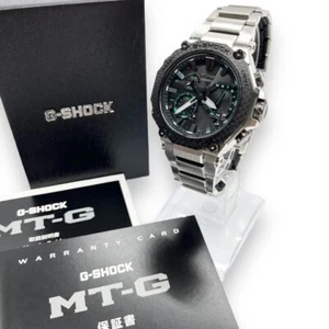 CASIO G-SHOCK MT-G MTG-B2000XD-1AJF Black Carbon Bezel Men's Watch New in Box - Picture 1 of 13