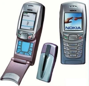 Original Nokia 6108 Radio Mobile phone 2G GSM GSM 900 / 1800 / 1900 - Picture 1 of 8