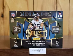 2022 Panini NFL Select Football Collection Card Mega Box In MANO - Spedisci oggi! - Foto 1 di 1