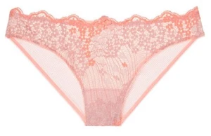 Mini helado floral de encaje Victoria's Secret Dream Angels E3Q talla XS - Imagen 1 de 2