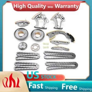 12X Engine Timing Chain Kit For Audi A4 S5 Q5 Q7 A8 VW Touareg Porsche 3.0T KS - Picture 1 of 13