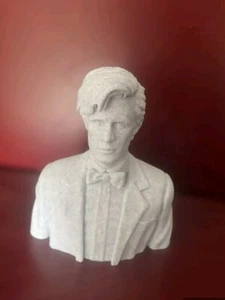 Doctor WHO 11 Matt Smith Bust Figurine Statuette PLA Model 110mm - Picture 1 of 9