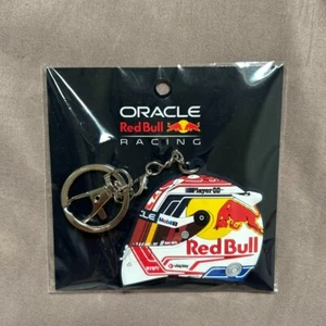 Red Bull Racing Helmet Keychain RBR-ES-2313 – Official Licensed Product New - Picture 1 of 2