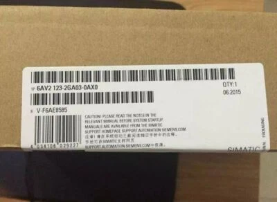 1PC New Siemens 6AV2123-2GA03-0AX0 6AV2 123-2GA03-0AX0 Via DHL - Image 1 of 3