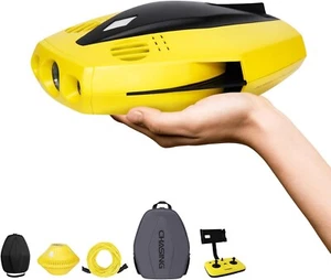 CHASINGDory Underwater Drone-1080p Full HD Real Time Viewing, APP Remote Control - Picture 1 of 13