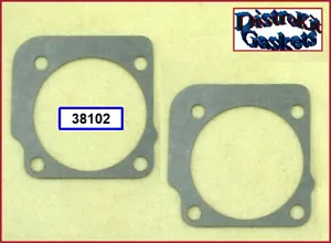 Rear Cylinder Base Gasket 2-pk 63-84 Shovel Pan, ref. 16777-63 - Picture 1 of 1
