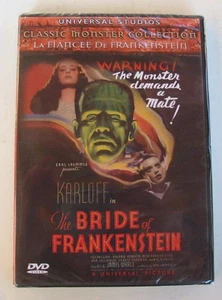 DVD THE BRIDE OF FRANKENSTEIN - Boris KARLOFF - James WHALE - NEUF - Picture 1 of 1