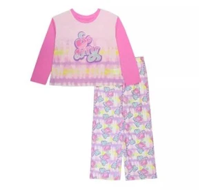 WEWEARCUTE Big Girls Long Sleeve T-shirt and Pajama Pants, 2 Piece Set NWT $44 - Picture 1 of 9