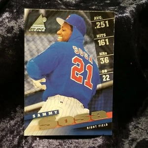 Sammy Sosa Pinnacle Inside #14 Baseball Card 1998 - Picture 1 of 12