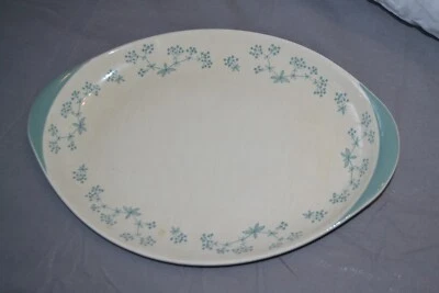 Royal Doulton April Showers Large Serving Platter 17" x 12" - #LM - Image 1 of 4