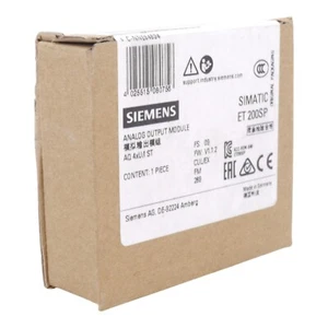 SIEMENS 6ES7135-6HD00-0BA1 SIMATIC ET 200SP ANALOGES AUSGANGSMODUL - Zdjęcie 1 z 2