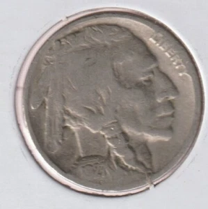 1927 US Indian Head Buffalo Nickel FULL DATE Rare 98 Year Old Collection Coin - Picture 1 of 2