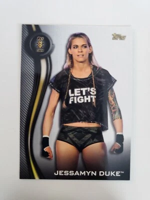 2019 Topps WWE NXT Roster 〜 1st NXT CARD #19 JESSAMYN DUKE - Image 1 of 2