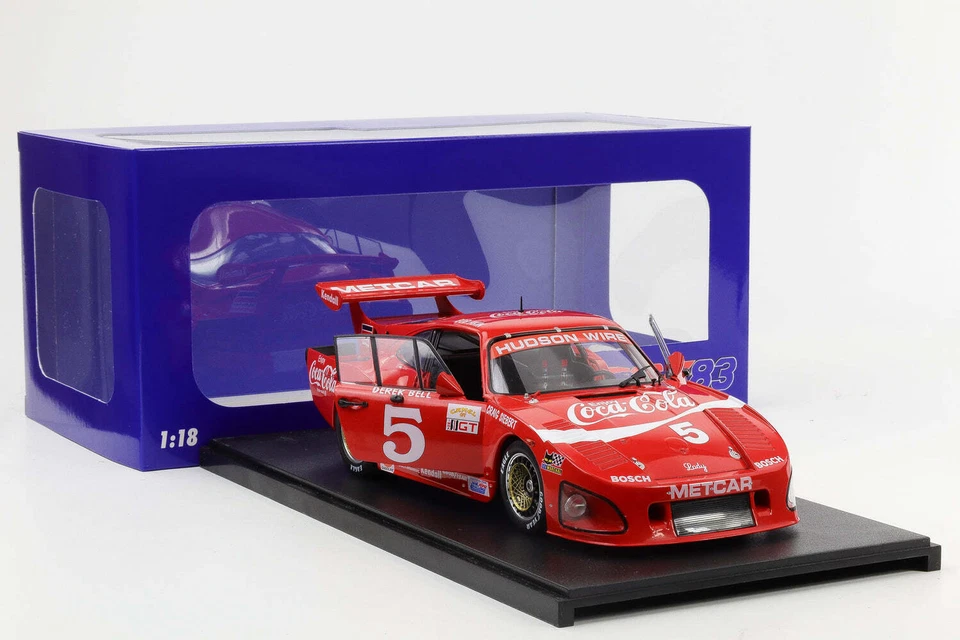 1:18 Kremer Porsche 935 K3 COCA COLA 24H DAYTONA Akin Siebert Bell Werk83 - Immagine 1 di 4