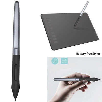 For Huion H1060P/H640P/H950P/H1161 PW100 Battery-free Pen Digital Stylus 8192 - Image 1 of 4