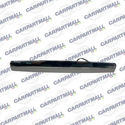 2007-2009 Nissan Altima Sedan Trunk Finish Molding Panel Trim Plate Chrome OEM Foto 1 de 4