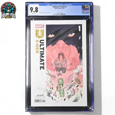 Ultimate X-Men #1 - Peach Momoko - Regular CGC 9.8 (2024) - Image 1 of 2