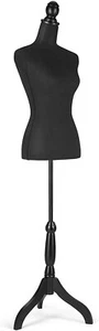 Dressmaking Dummy Female Tailor Bust Dress Form Sewing Mannequin Fashion Display - Picture 1 of 7