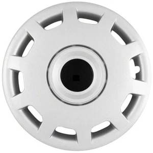 HUBCAP SET FITS 1998-2001 VOLKSWAGEN PASSAT 15" SILVER REPRODUCTION set of four - Picture 1 of 1