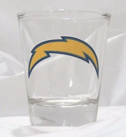 NFL Los Angeles Chargers Standard 2 oz Shot Glass by Hunter Cover