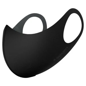 Breathable Washable Reusable Face Mask | Spigen [Air Mask] 1 Large + 1 Medium - Picture 1 of 9