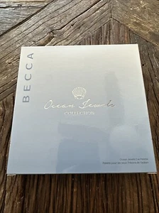 BECCA Ocean Jewels Eye Palette NIB 🐚🩵 - Picture 1 of 6