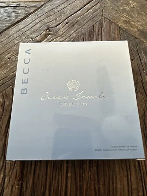 BECCA Ocean Jewels Eye Palette NIB 🐚🩵 - Image 1 of 4