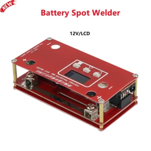 Portable Mini Transistor Spot Welding Machine 12V Automobile Battery Spot Welder - Picture 1 of 8