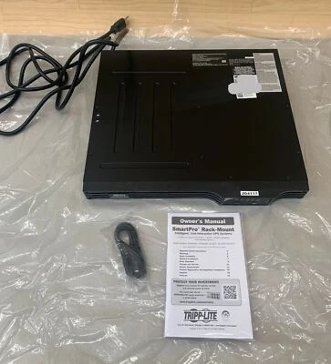 Tripp Lite SMART1000RM1U SmartPro 120V 1kVA 800W Line Interactive 6-Outlet UPS - Image 1 of 4